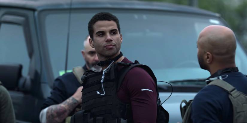 Mason Gooding as Jimmy "Romeo" Roken in Aftermath (2024)
