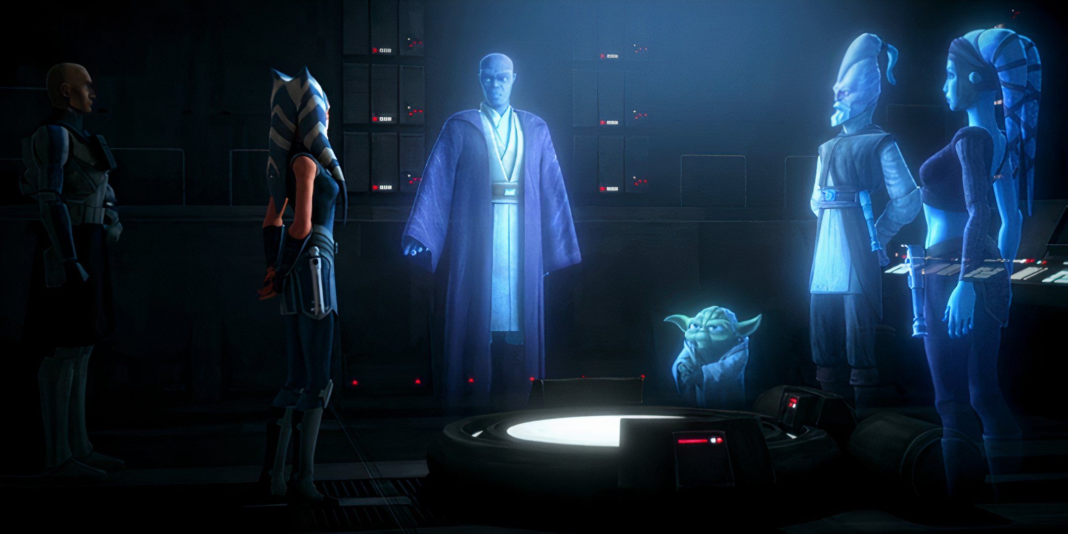  The Clone Wars season 7, episode 11 "Shattered."