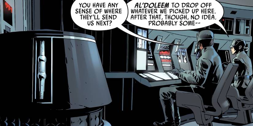 Al'doleem in Dark Droids #1