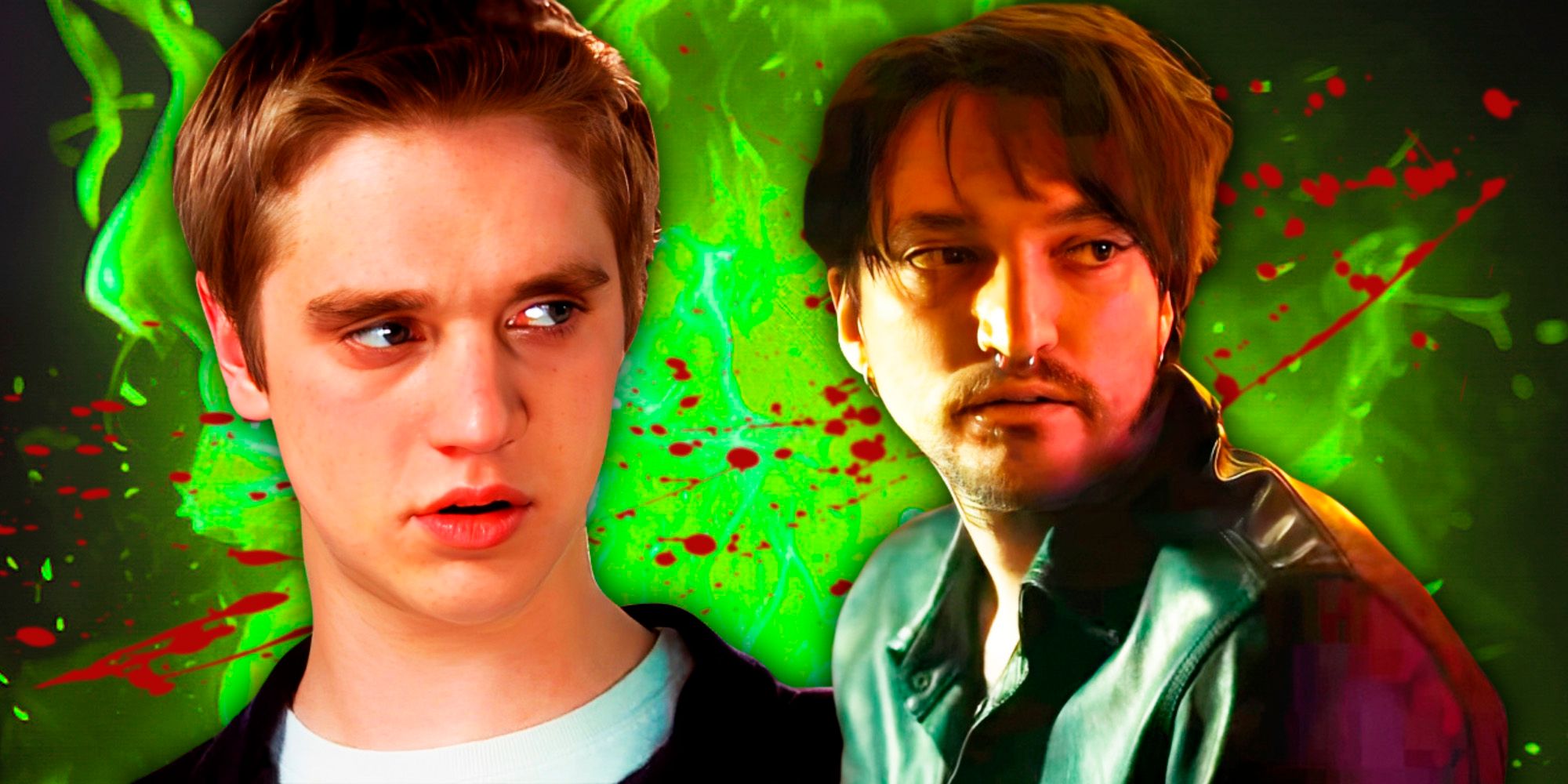 Alex from the first movie and the guy from the Bloodlines teaser trailer