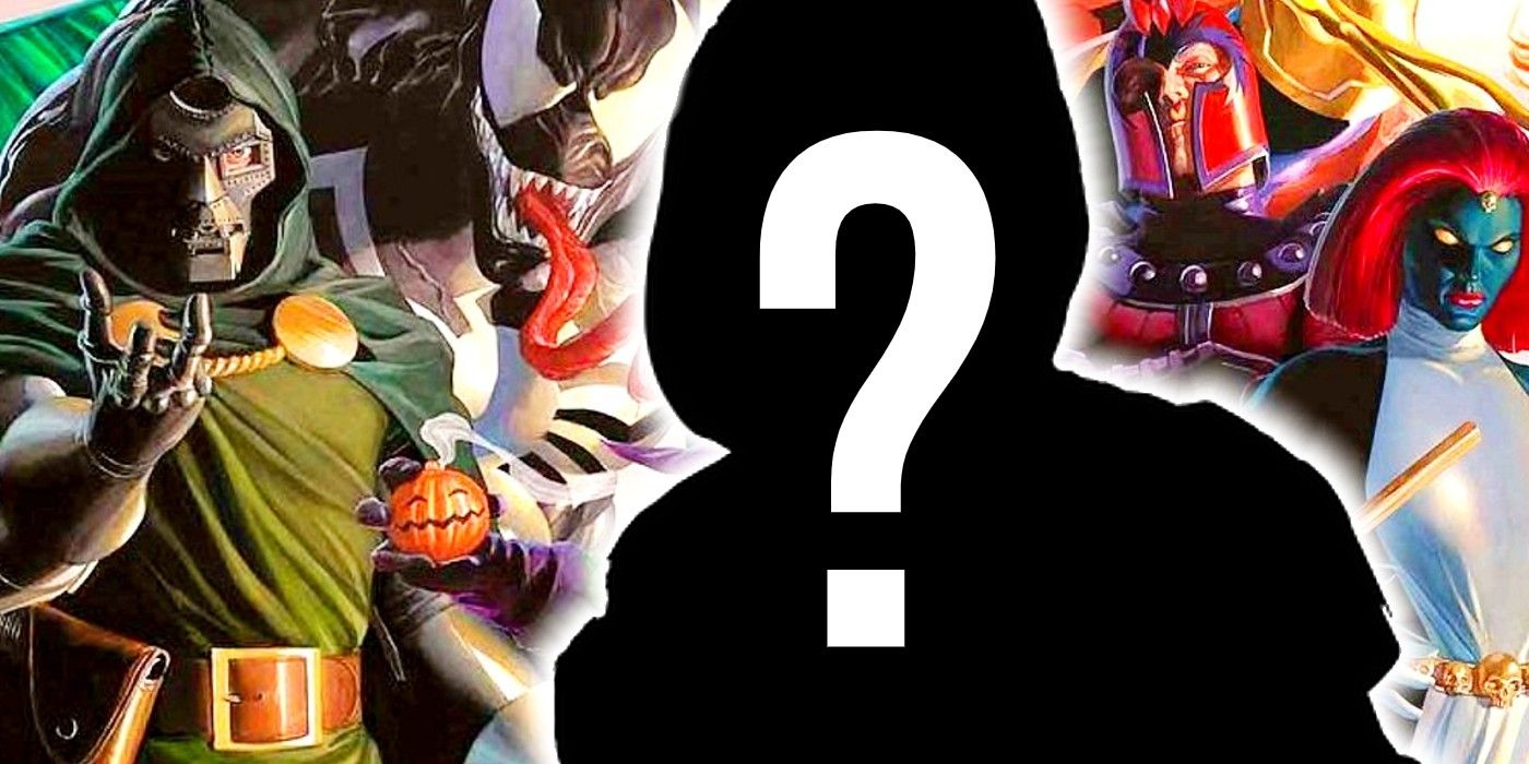 ALEX ROSS ART OF MARVEL VILLAINS WITH A MYSTERY VILLAIN