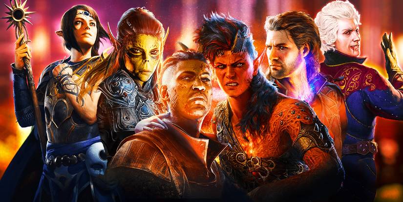 All companions from Baldur's Gate 3