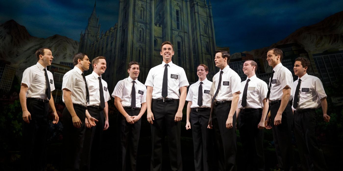 All missionaries singing together in the book of Mormon.