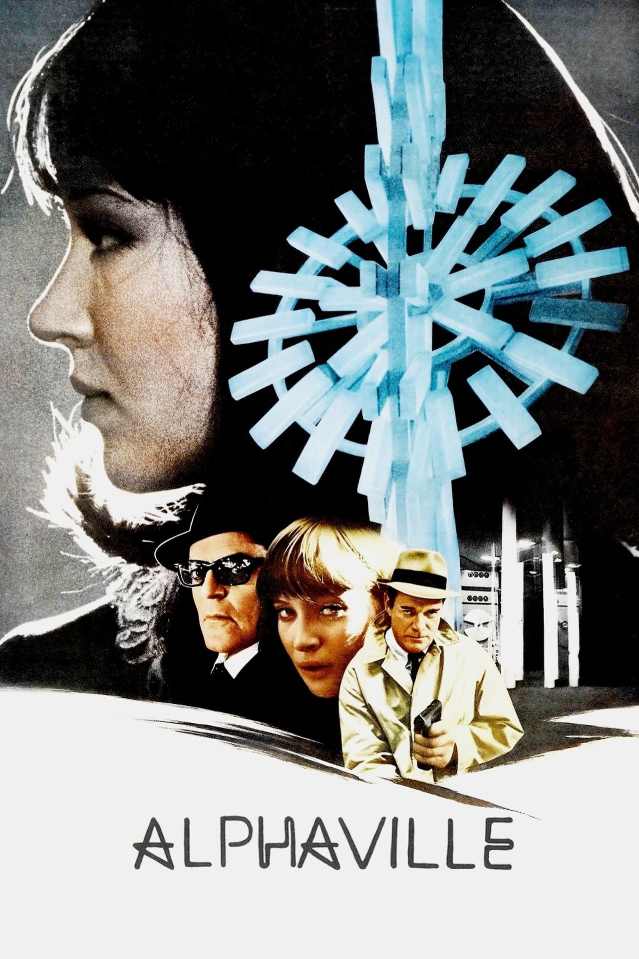 Alphaville - Poster