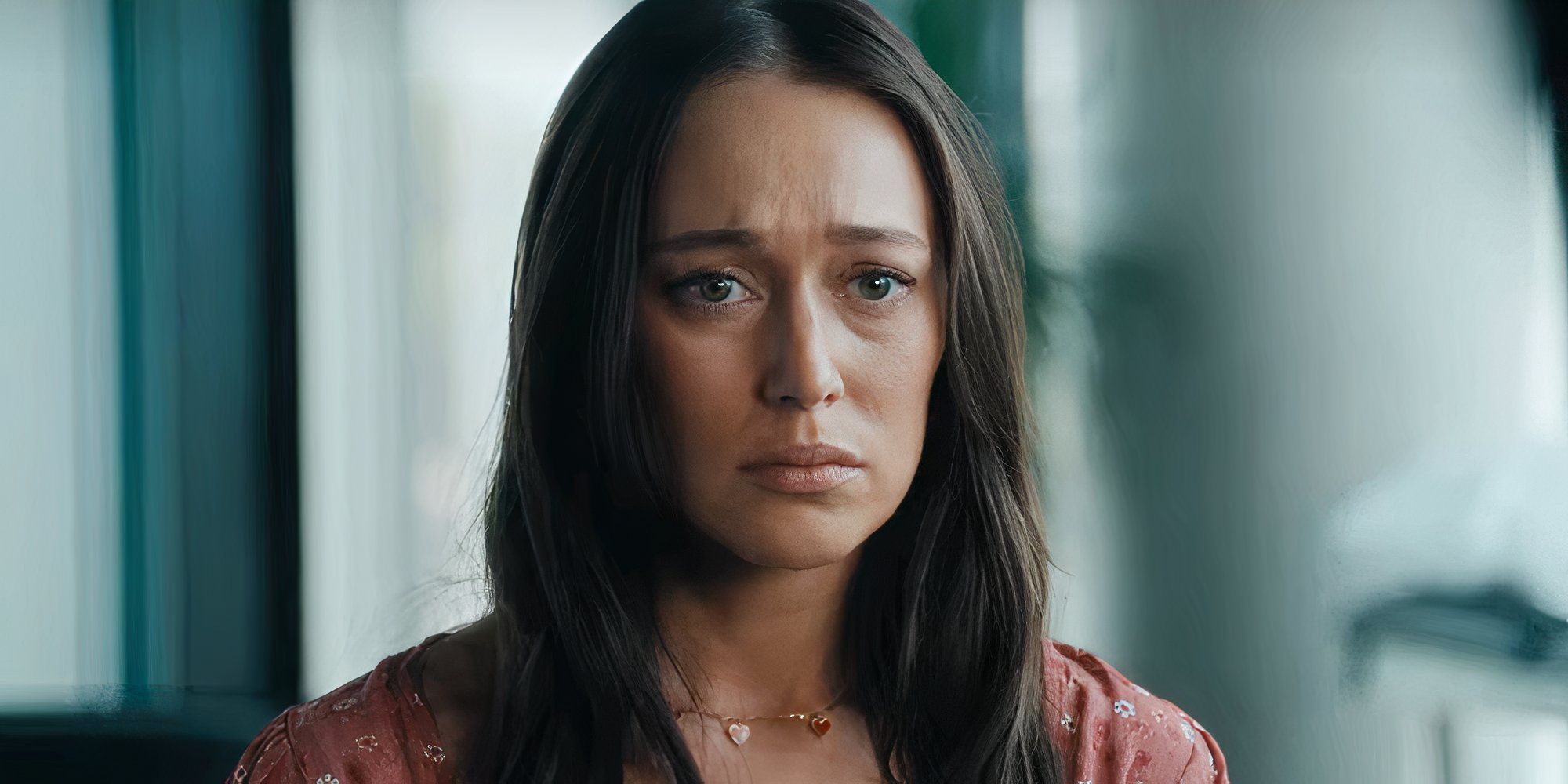 Actress Alycia Debnam-Carey as Milla Blake in Apple Cider Vinegar.