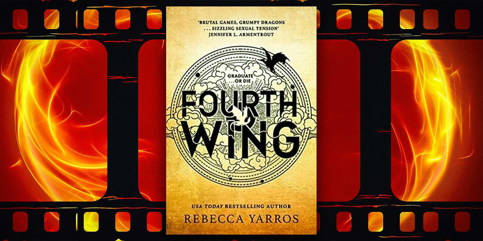 Fourth Wing imagery