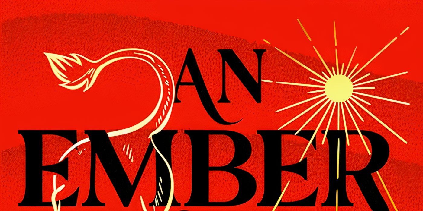 The cover of An Ember in the Ashes