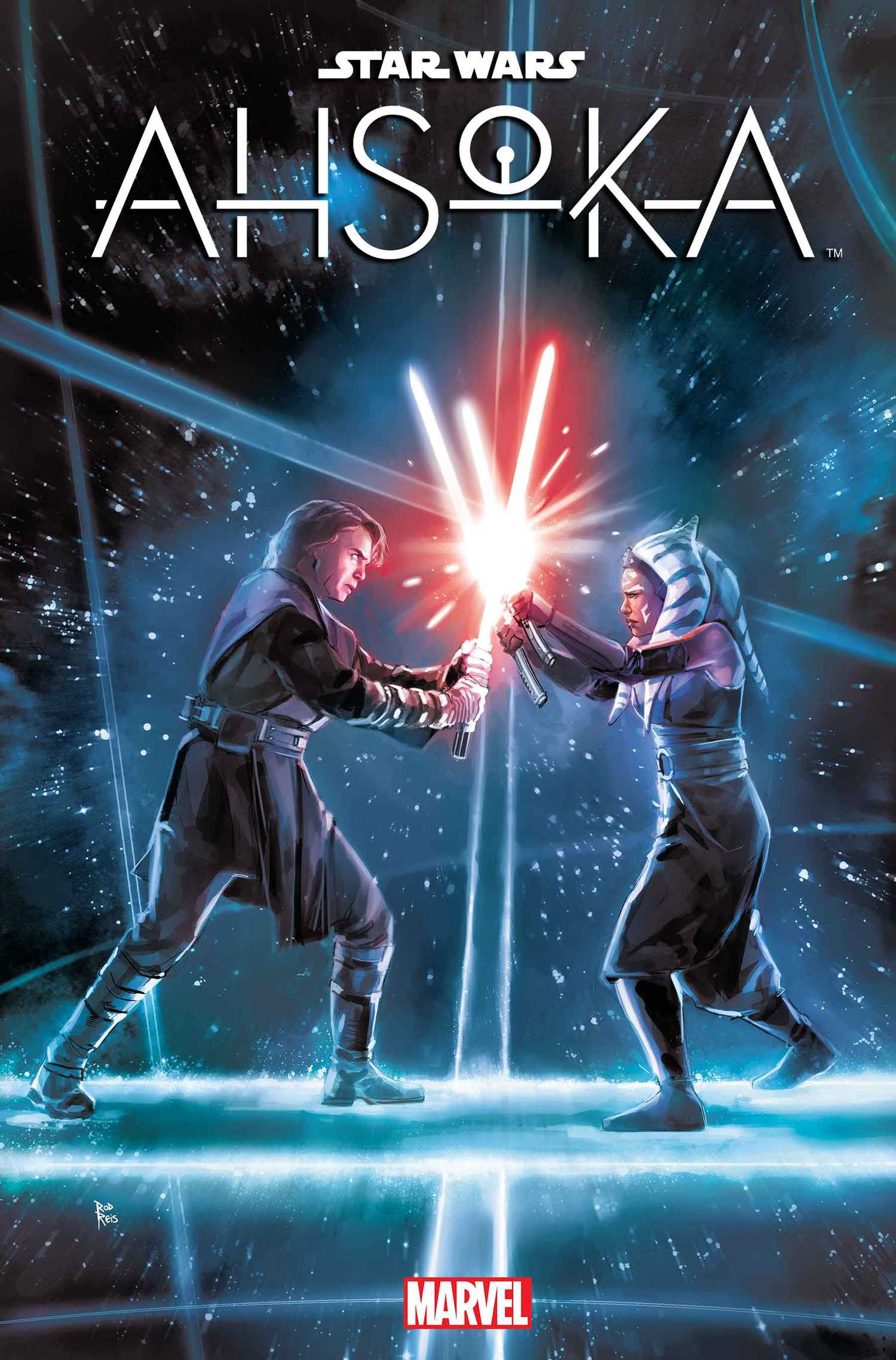 Anakin and Ahsoka in the World Between Worlds
