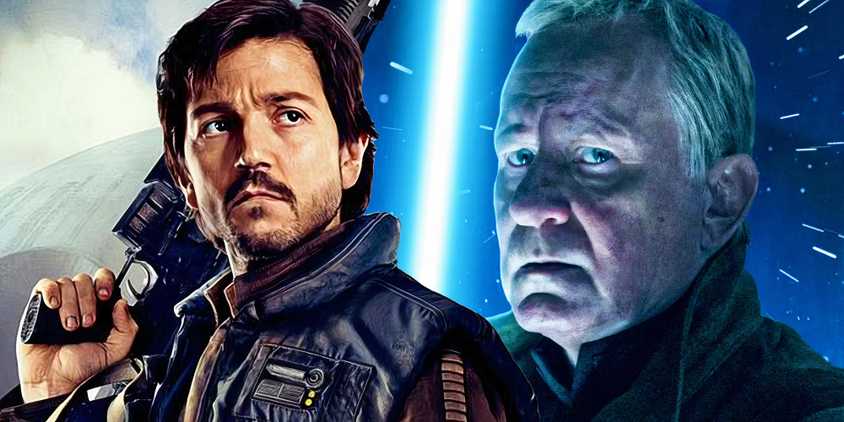 Cassian Andor and Luthen from Andor (2022-2025)