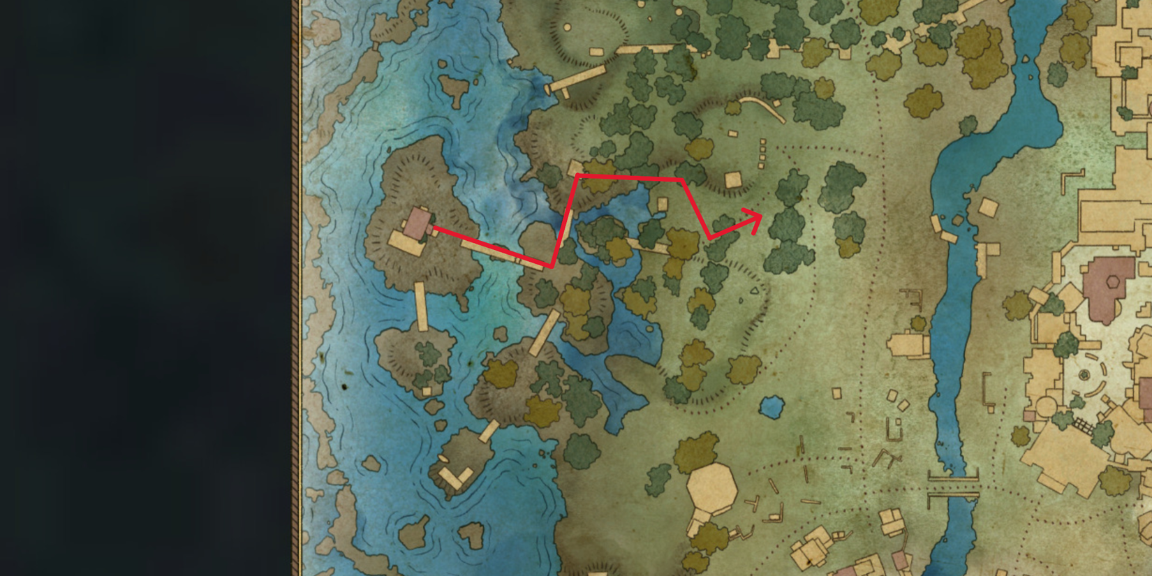 Anextli's grimoire location in avowed