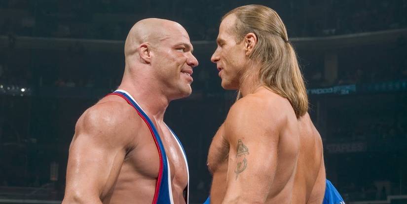 Angle Michaels Mania