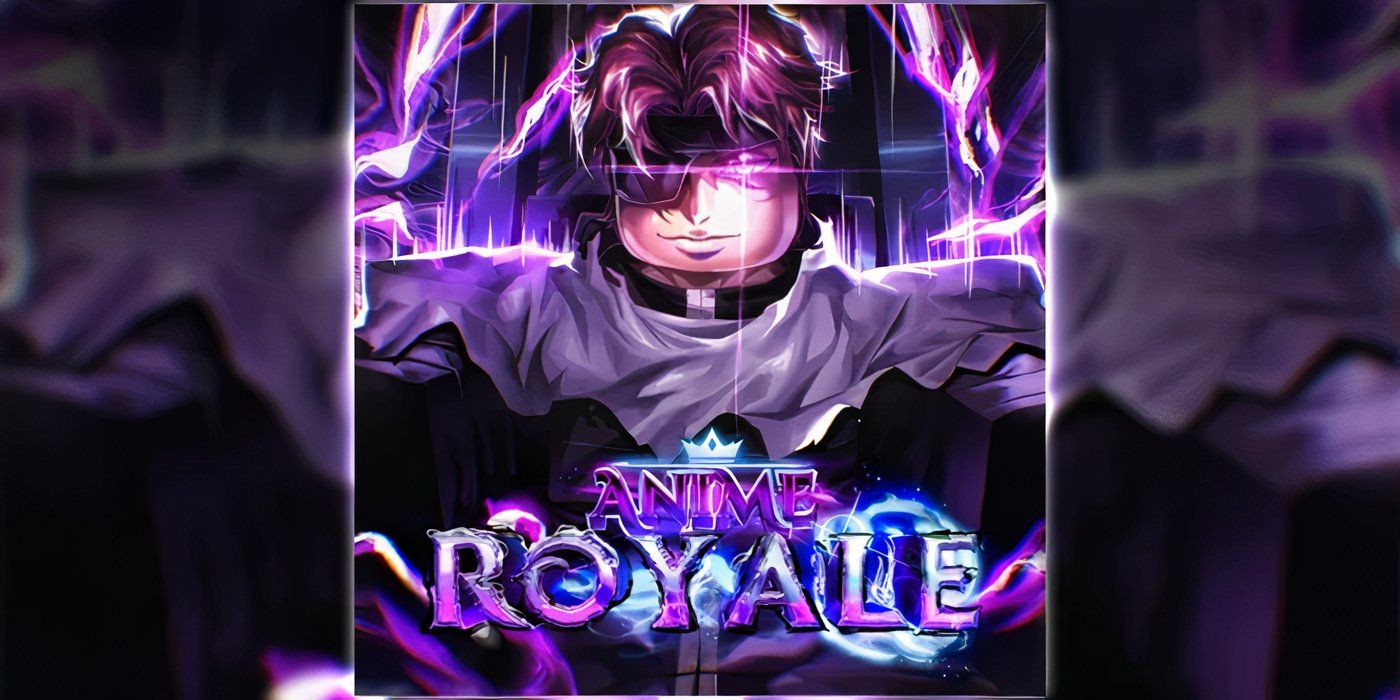 Anime Royale personažas.