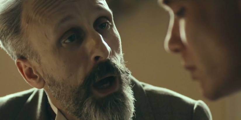 Archduke speaking in Peaky Blinders