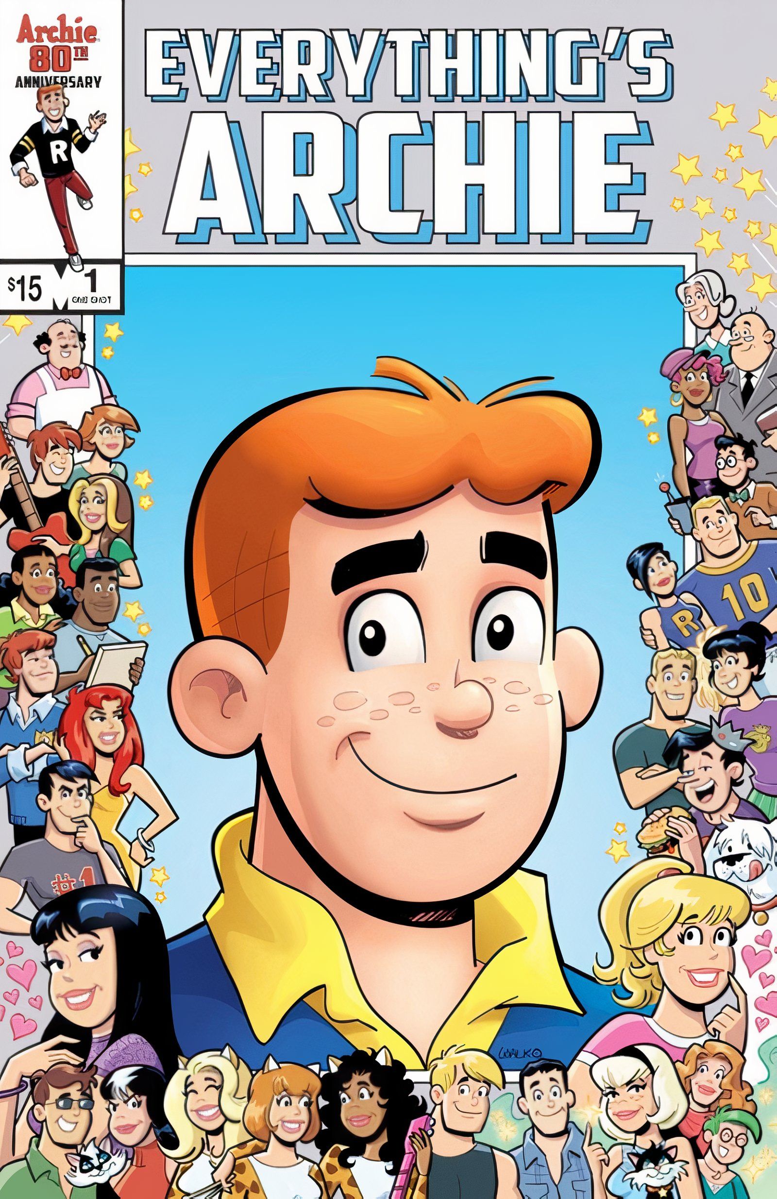 Copertina comica di Archie