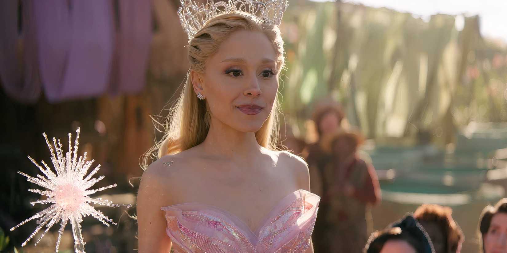 Ariana Grande Glinda Good Witch Wicked