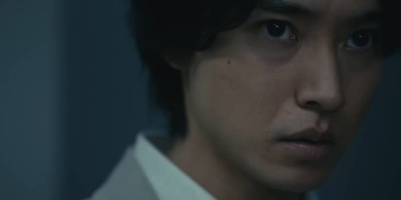 Arisu looking serious in Alice in Borderland season 3