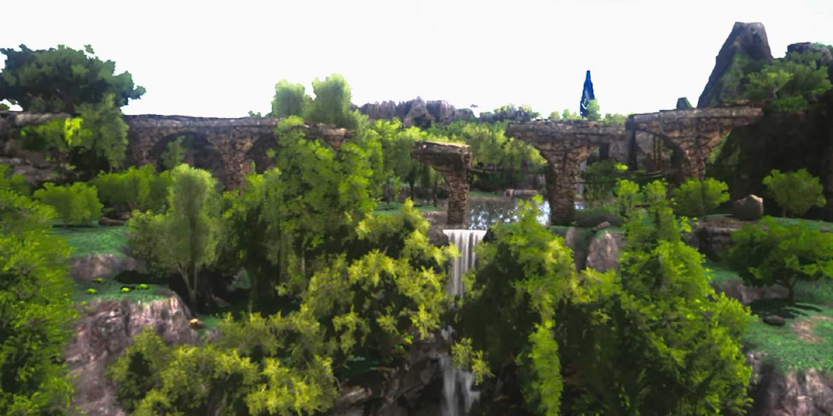 Ark Ultimate Mobile Edition Ragnarok Landscape: