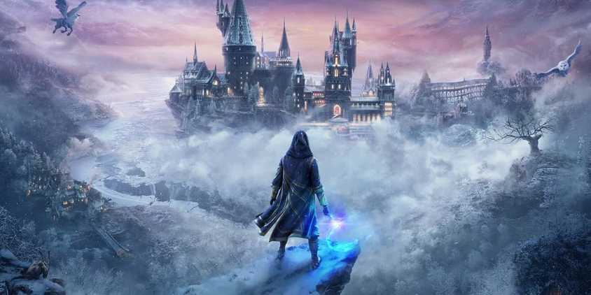 Arriving on time in Hogwarts Legacy