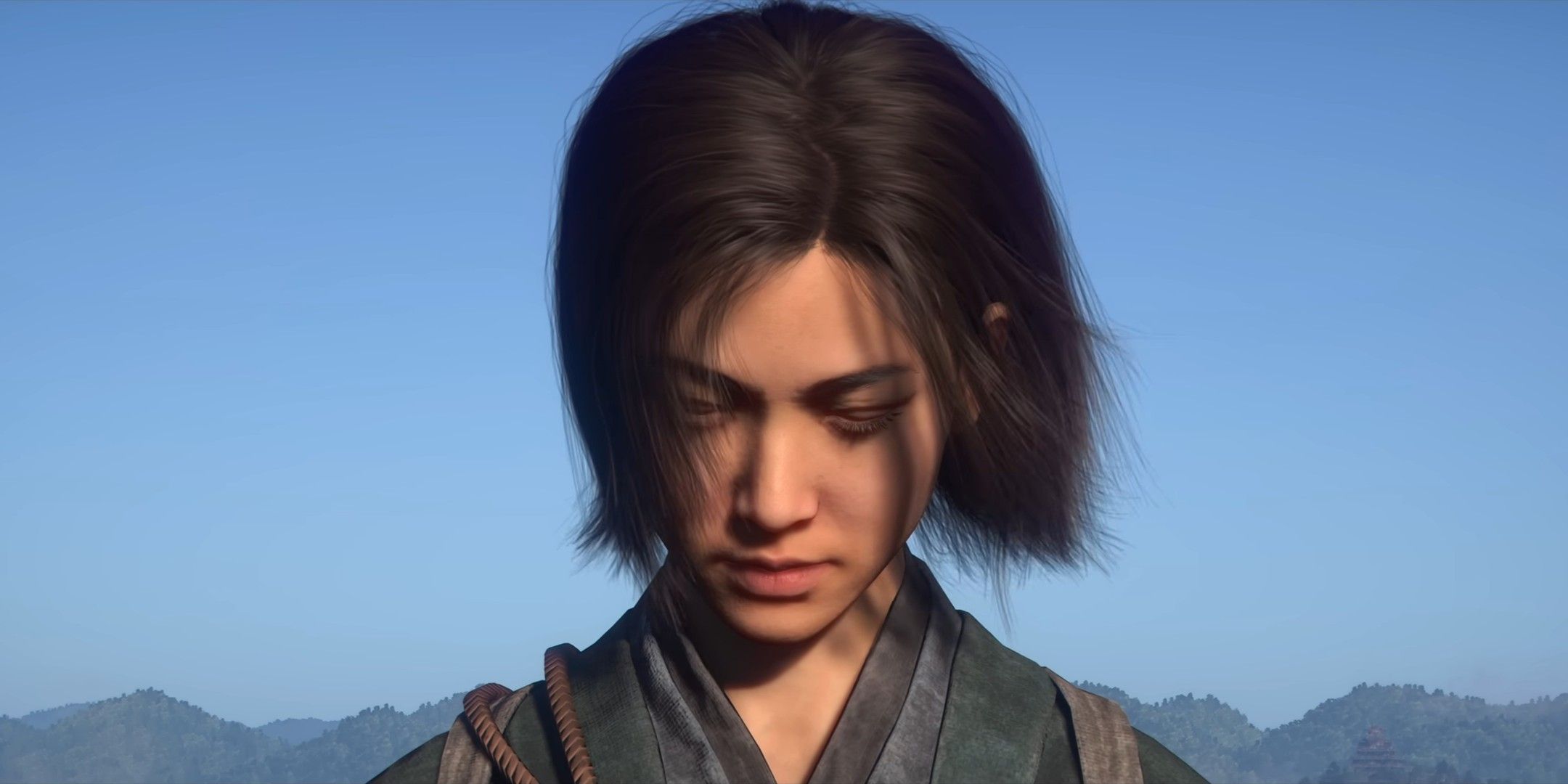 One of the main protagonists from Assassin's Creed Shadows