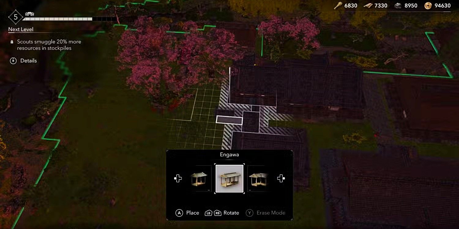 Assassins Creed Shadows Player Building Home.