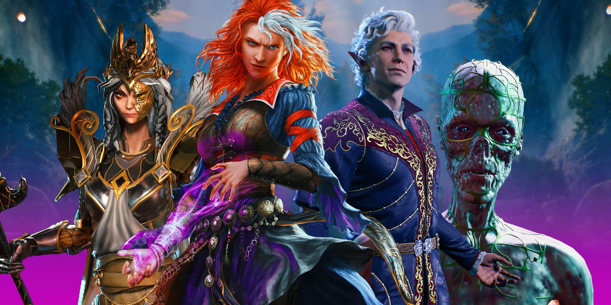 Astarion and WIthers next to Lohse and Malady
