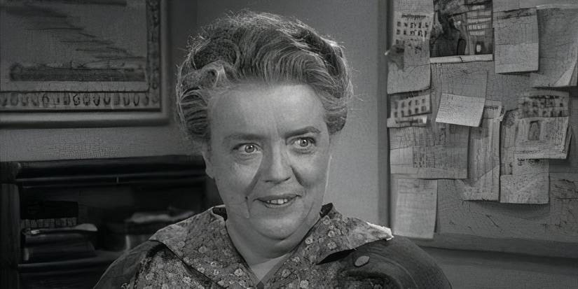 Aunt Bee (Frances Bavier) in The Andy Griffith Show