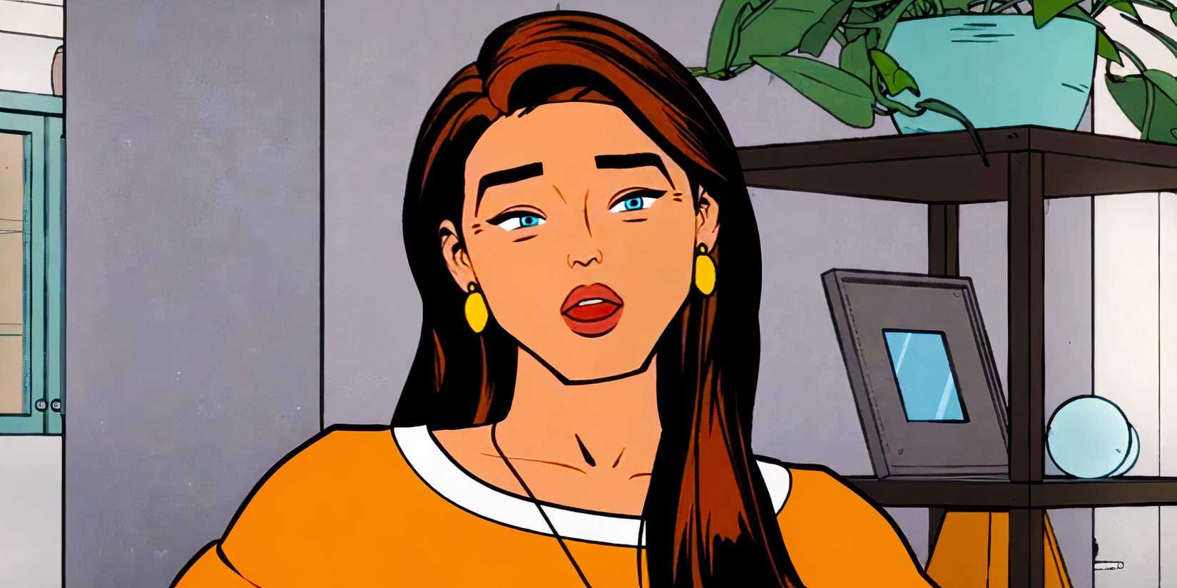 Aunt May packing up Uncle Ben's things in Your Friendly Neighborhood Spider-Man