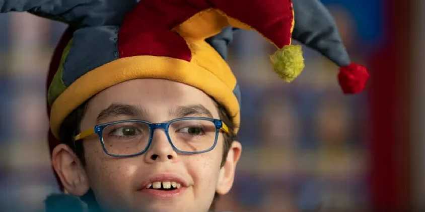 Austin in The Unbreakable Boy