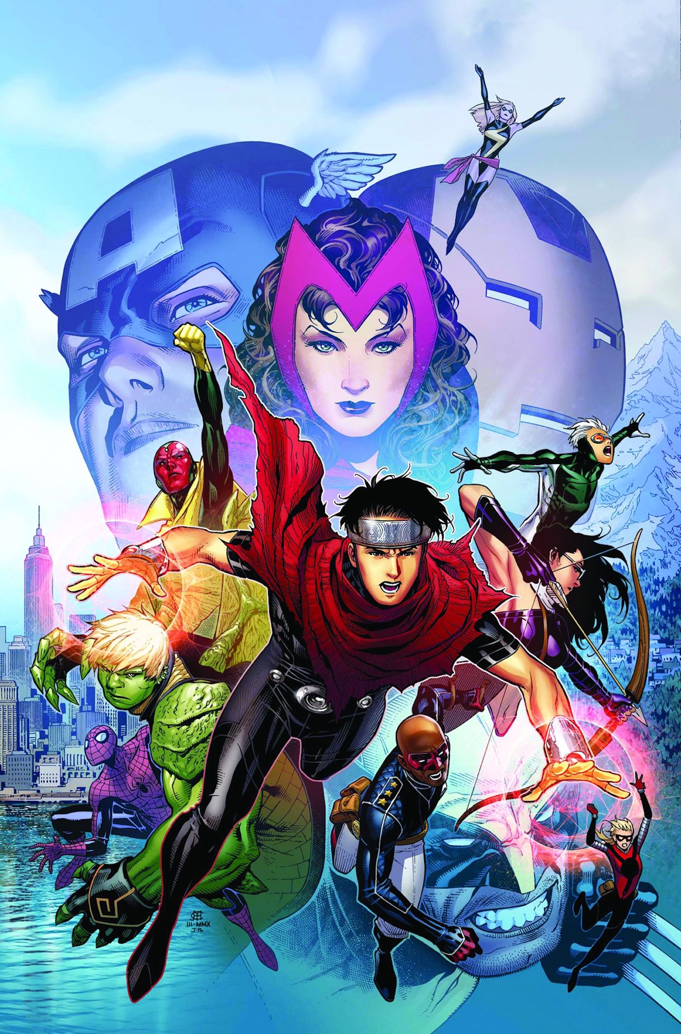 Avengers The Childrens Crusade 1 Main Cover