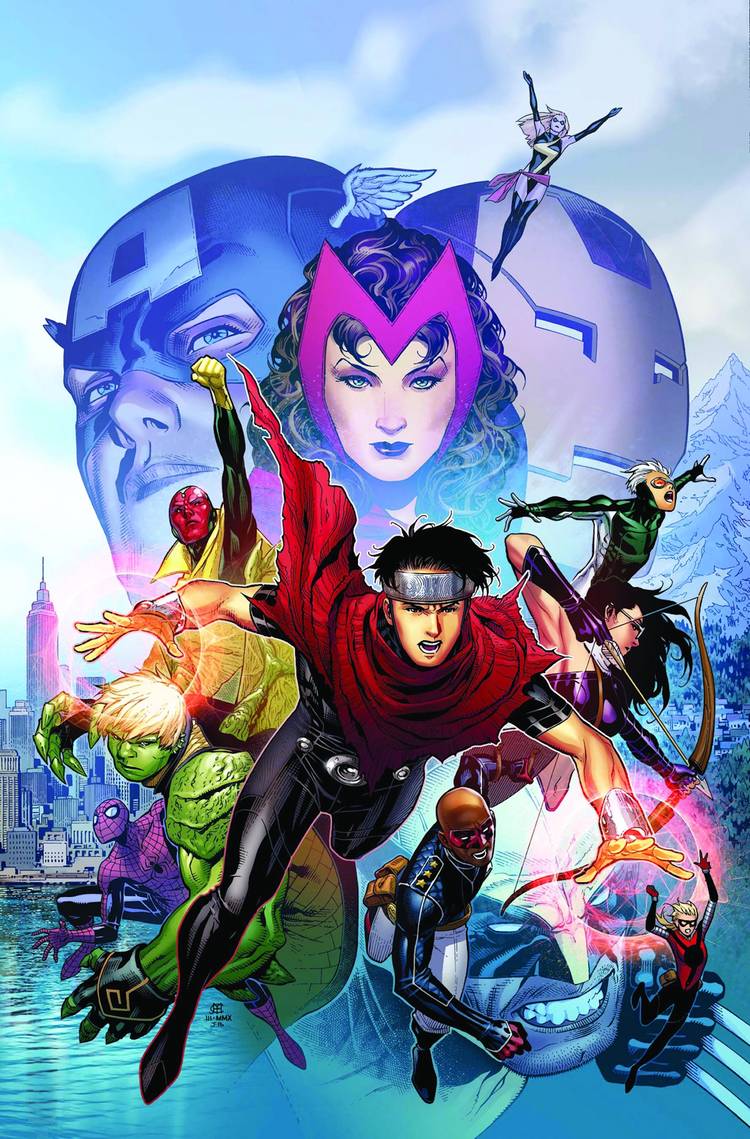 Avengers The Childrens Crusade 1 Main Cover