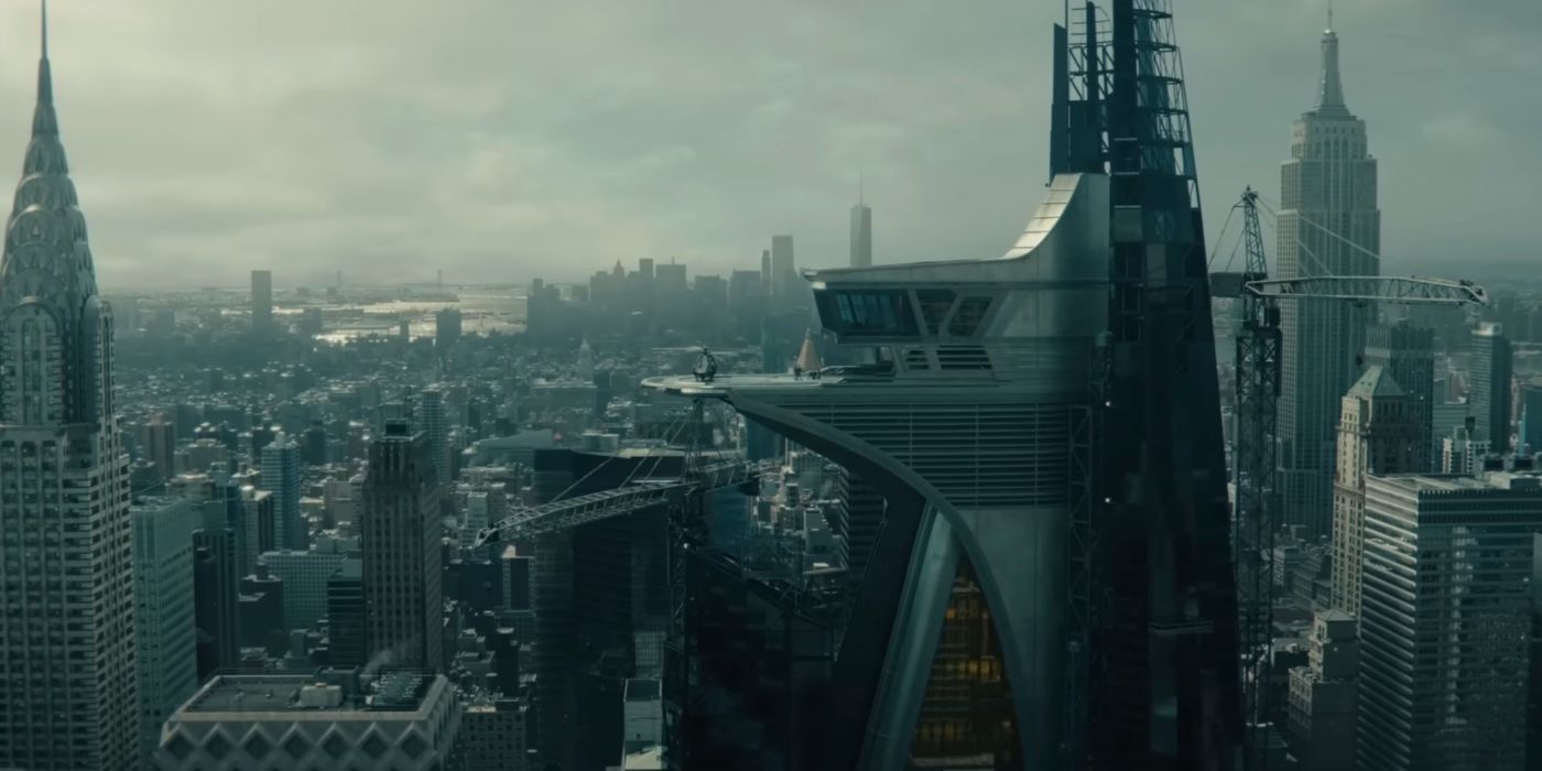 Avengers Tower Thunderbolts in Thunderbolts Trailer