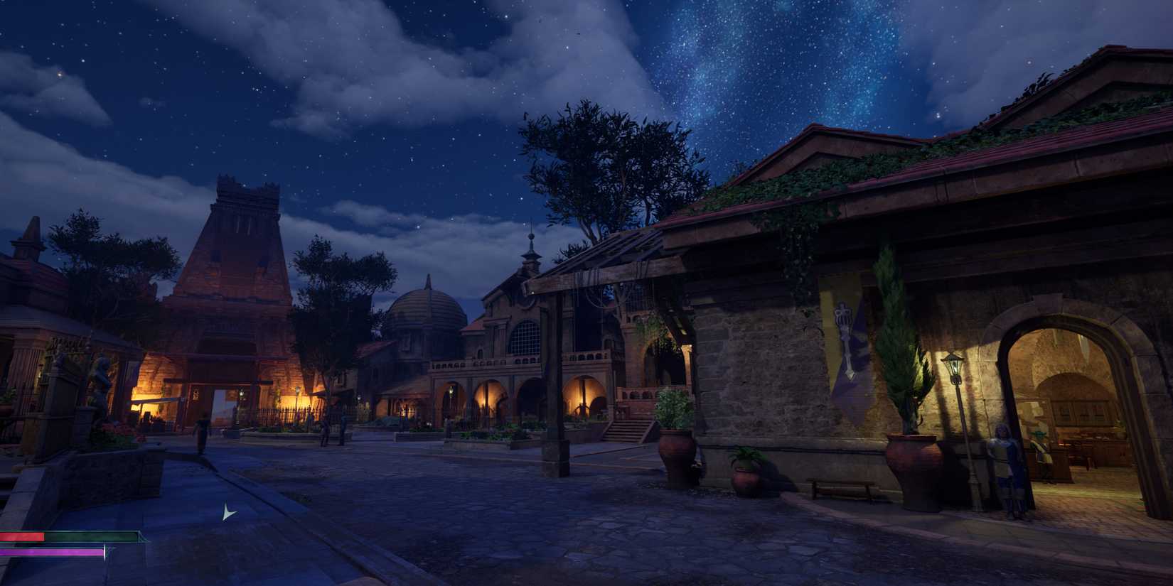 The Administrative district of Paradis in Avowed