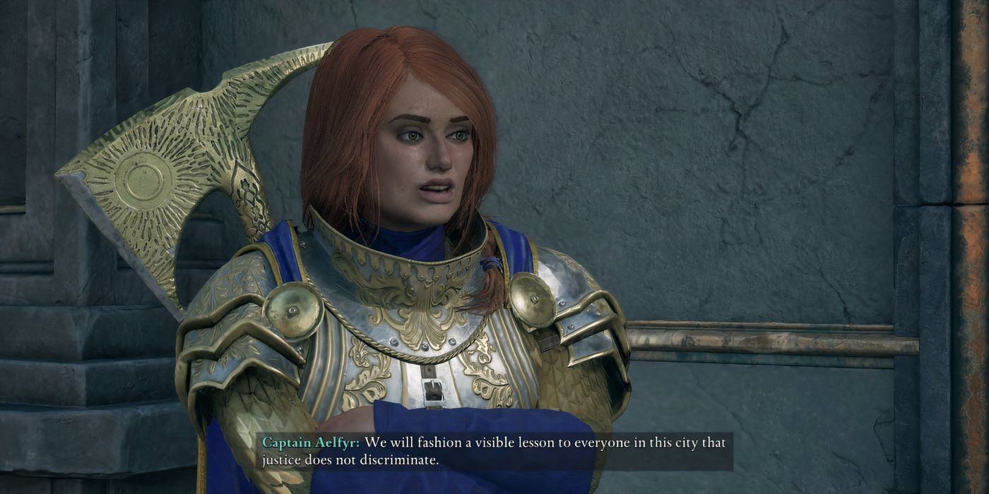 Avowed Captai Aelfyr Report Refugees Escape Plan Quest