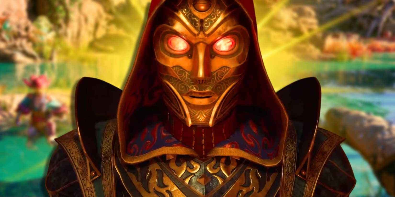 The villain of Avowed with gameplay behind it.