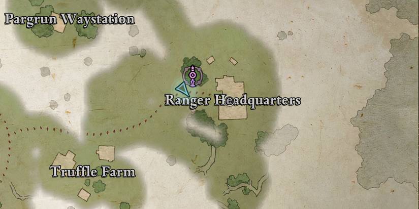 Avowed Ranger Headquarters Practical Pockets Treasure Location