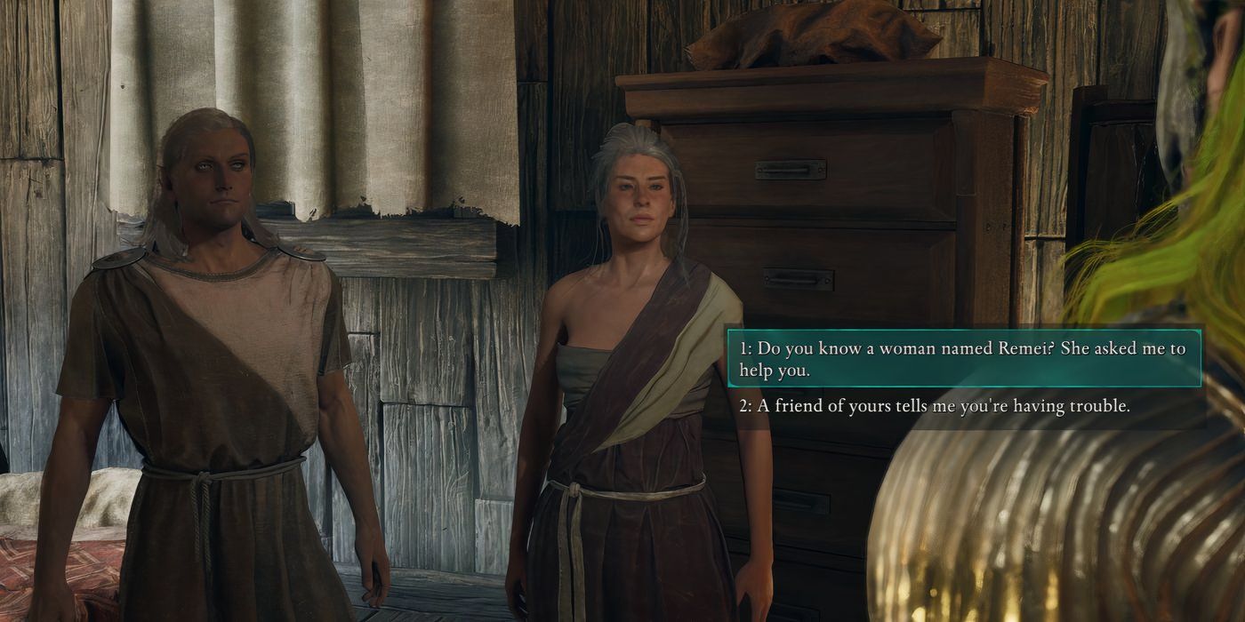 Avowed Refugees Dialogue Dawnshore Escape Plan Quest