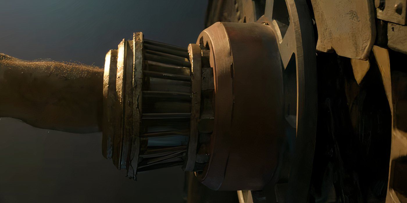 Axel puts his hand into a wheel in Twisted Metal season 2's trailer