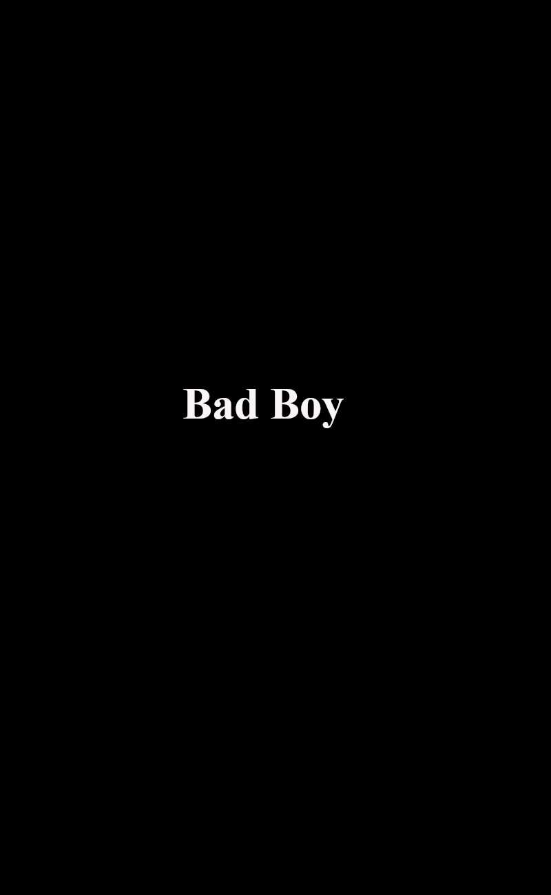 Bad Boy Film Placeholder Logo on Black