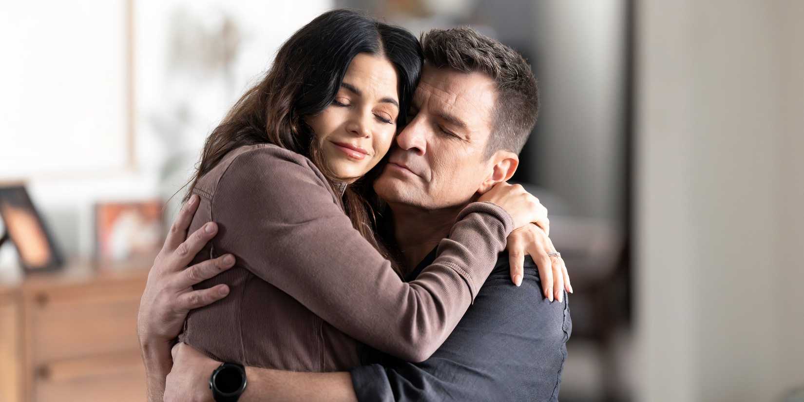 Bailey and Nolan in The Rookie season 7, episode 7