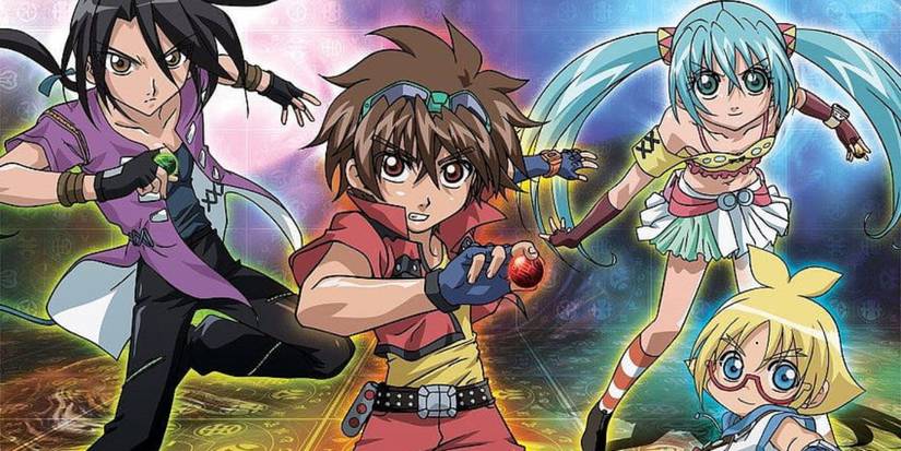 Bakugan anime feature image