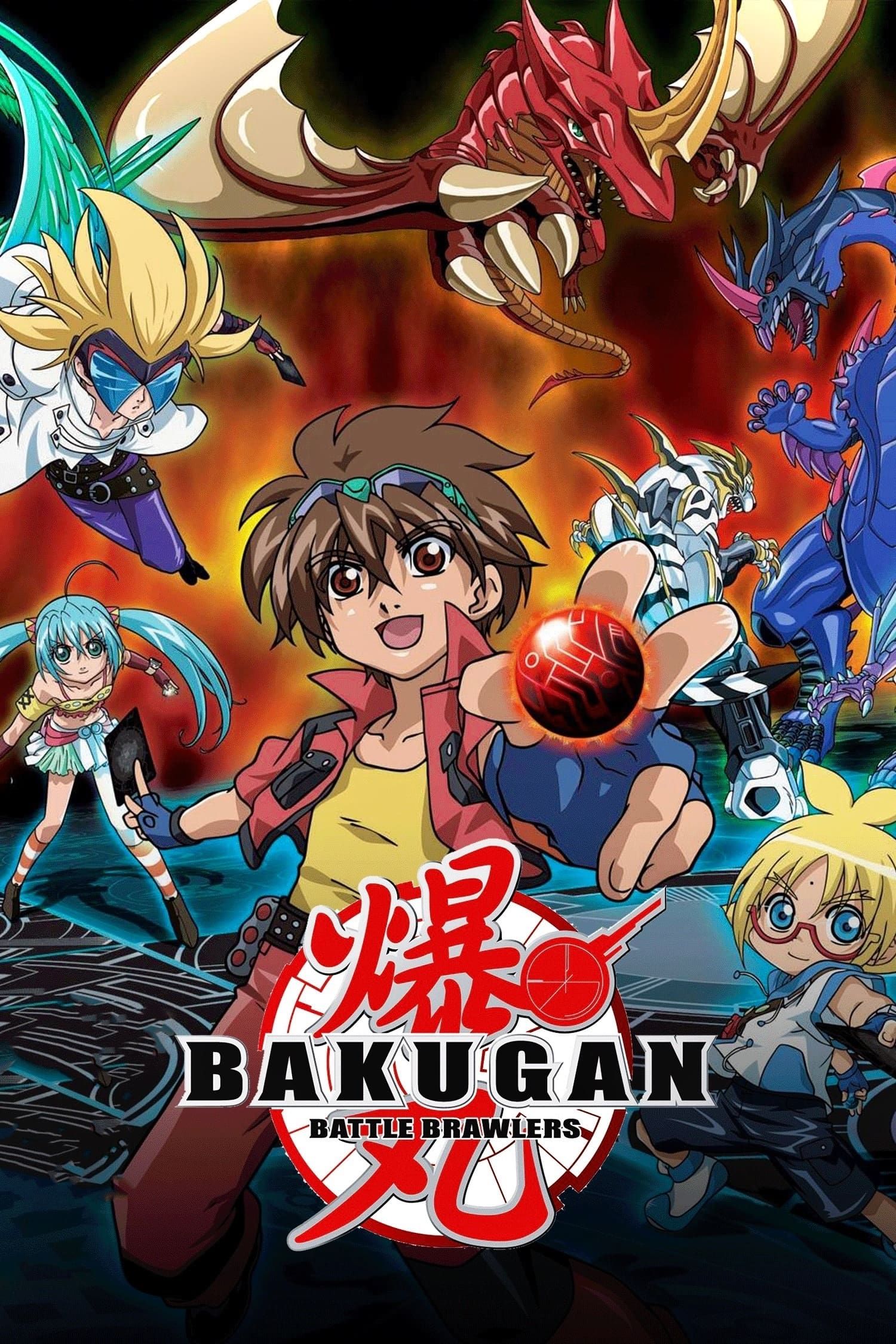 Poster acara TV Bakugan Battle Brawlers (2007)