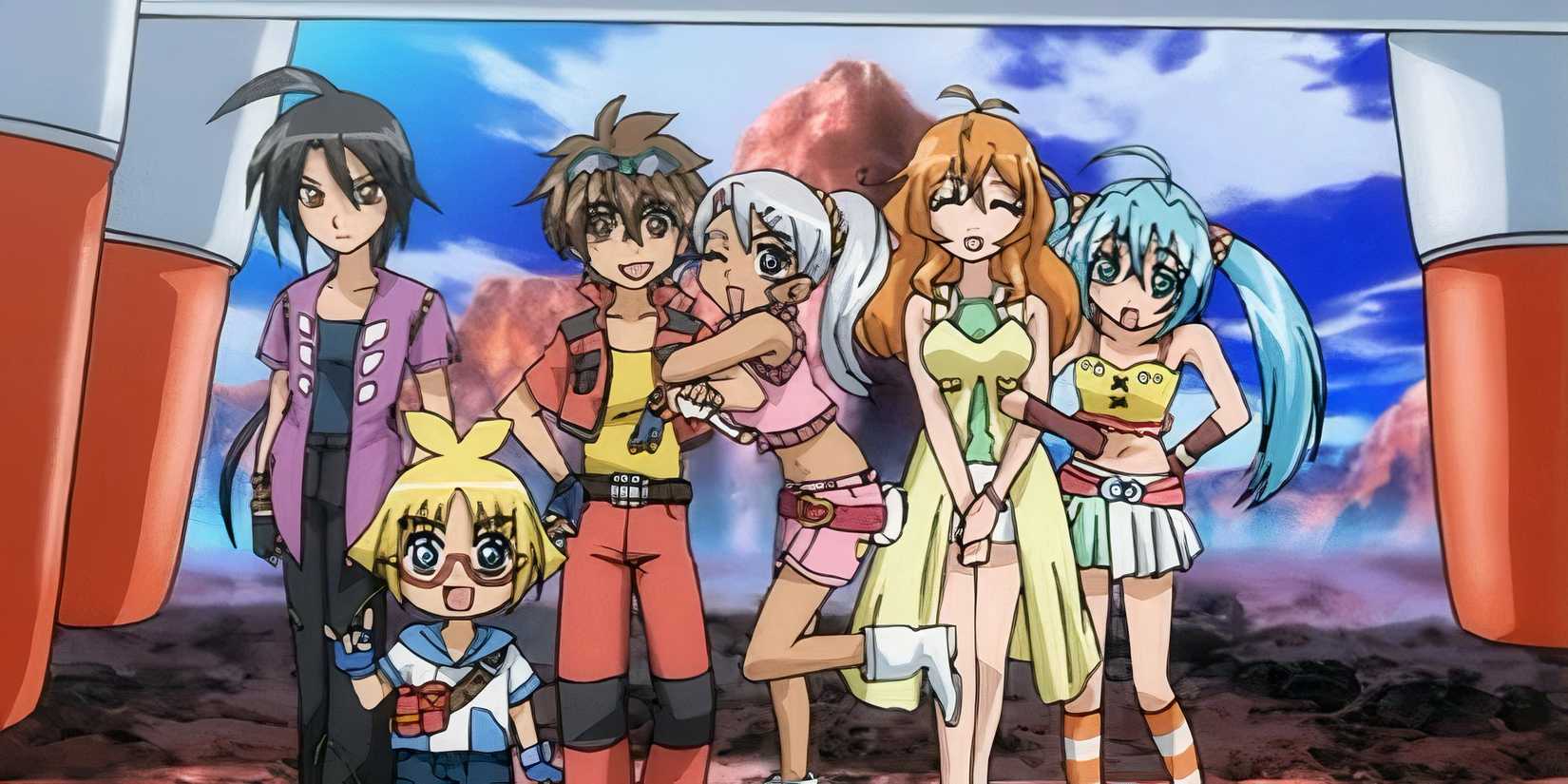 Bakugan Battle Brawlers' Original Line-Up