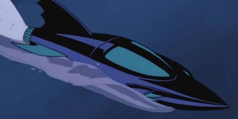 Batboat Batman_ The Animated Series