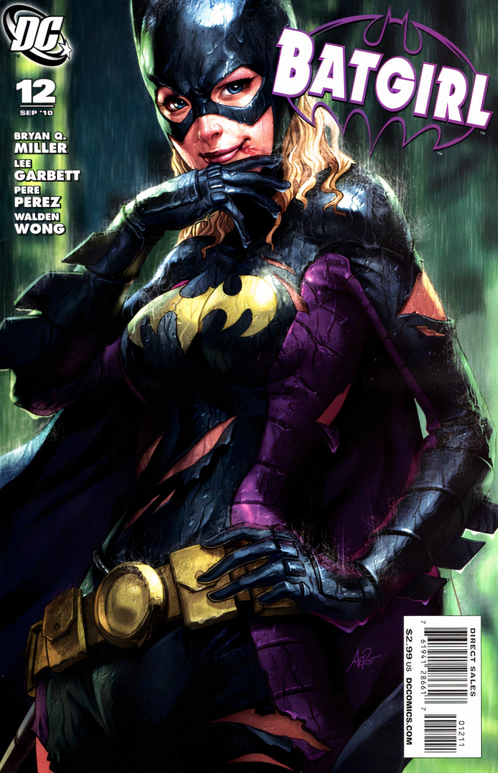 Batgirl＃12 Stephanie Brownスポイラー-1