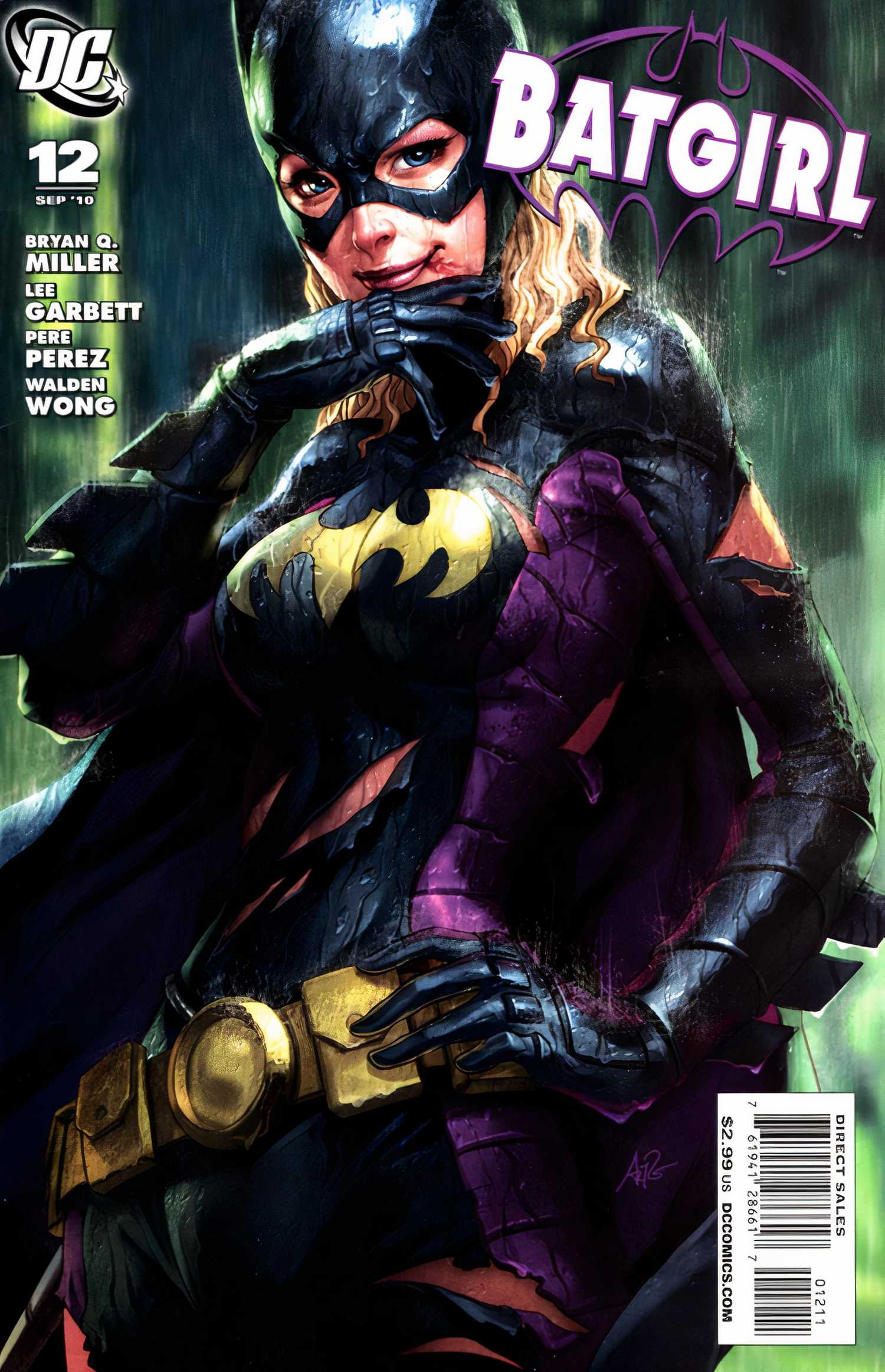 Batgirl #12 Stephanie Brown Spoiler-1