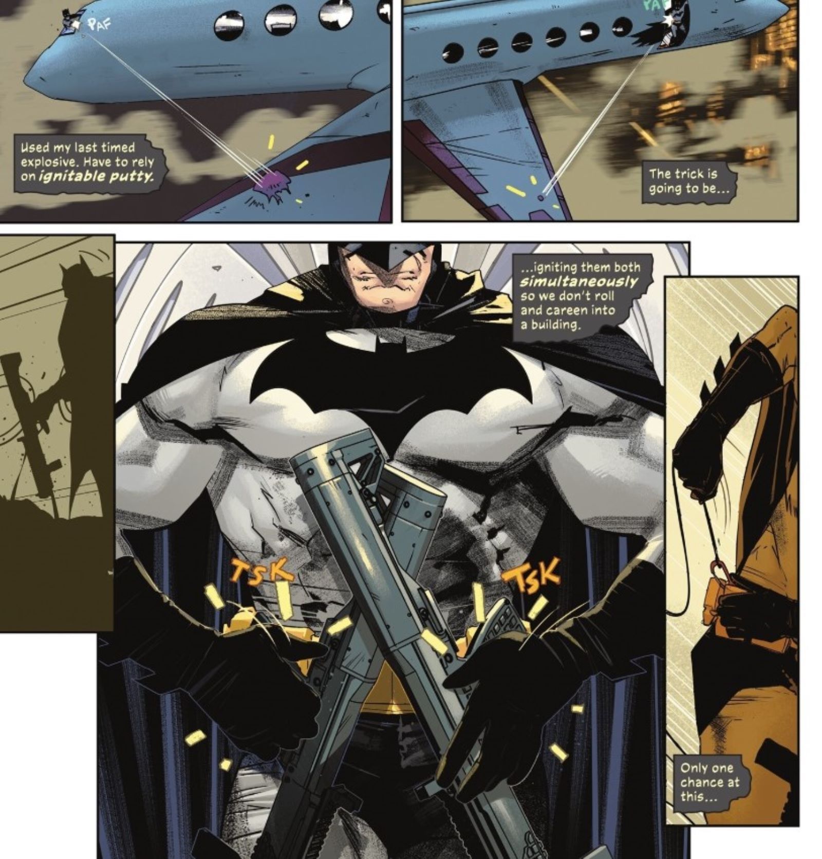Batman #157 gun 1