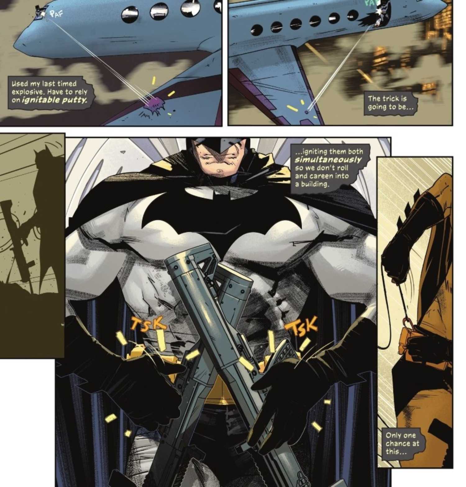 Batman #157 gun 1