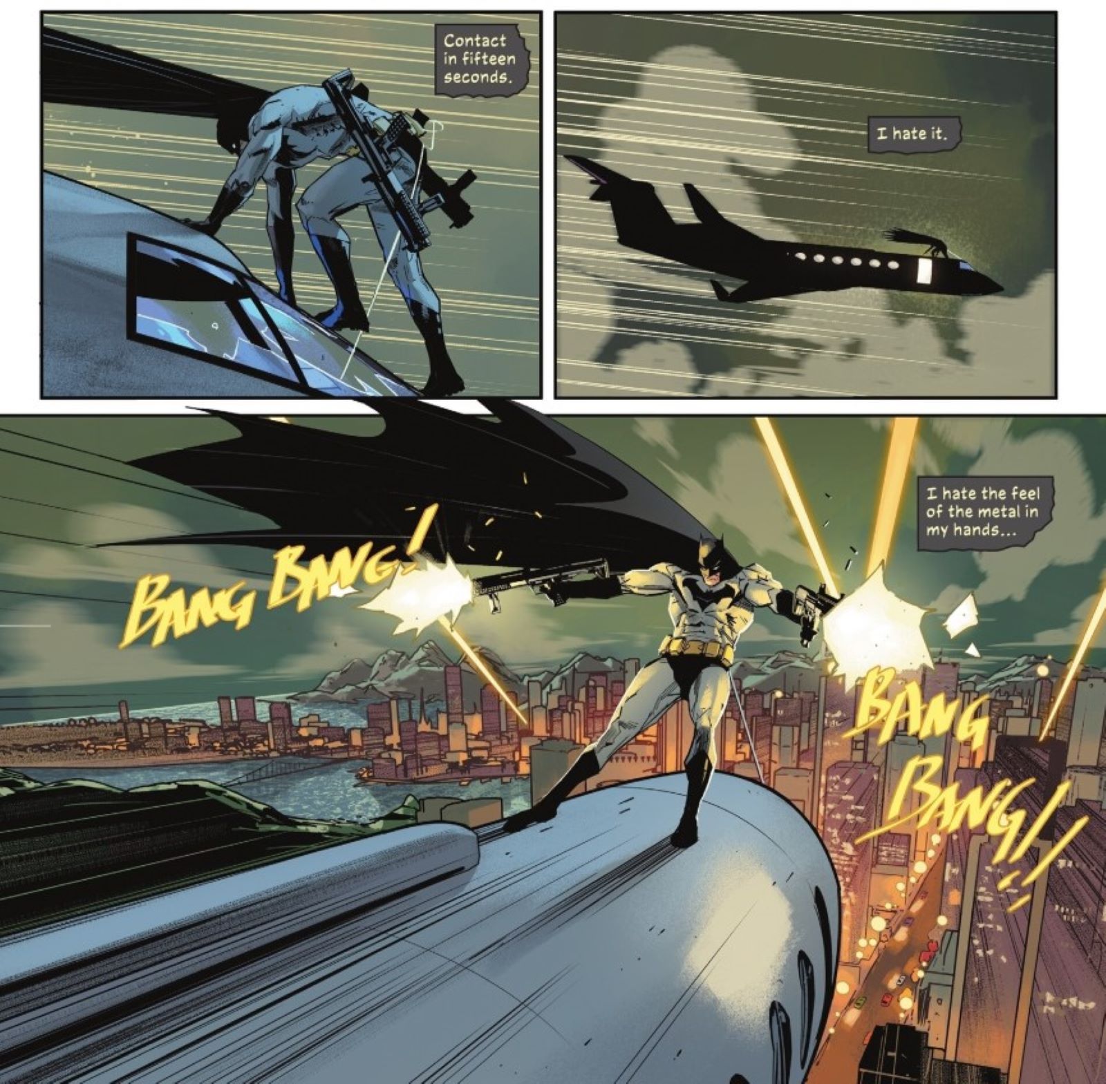 Batman #157 gun 2