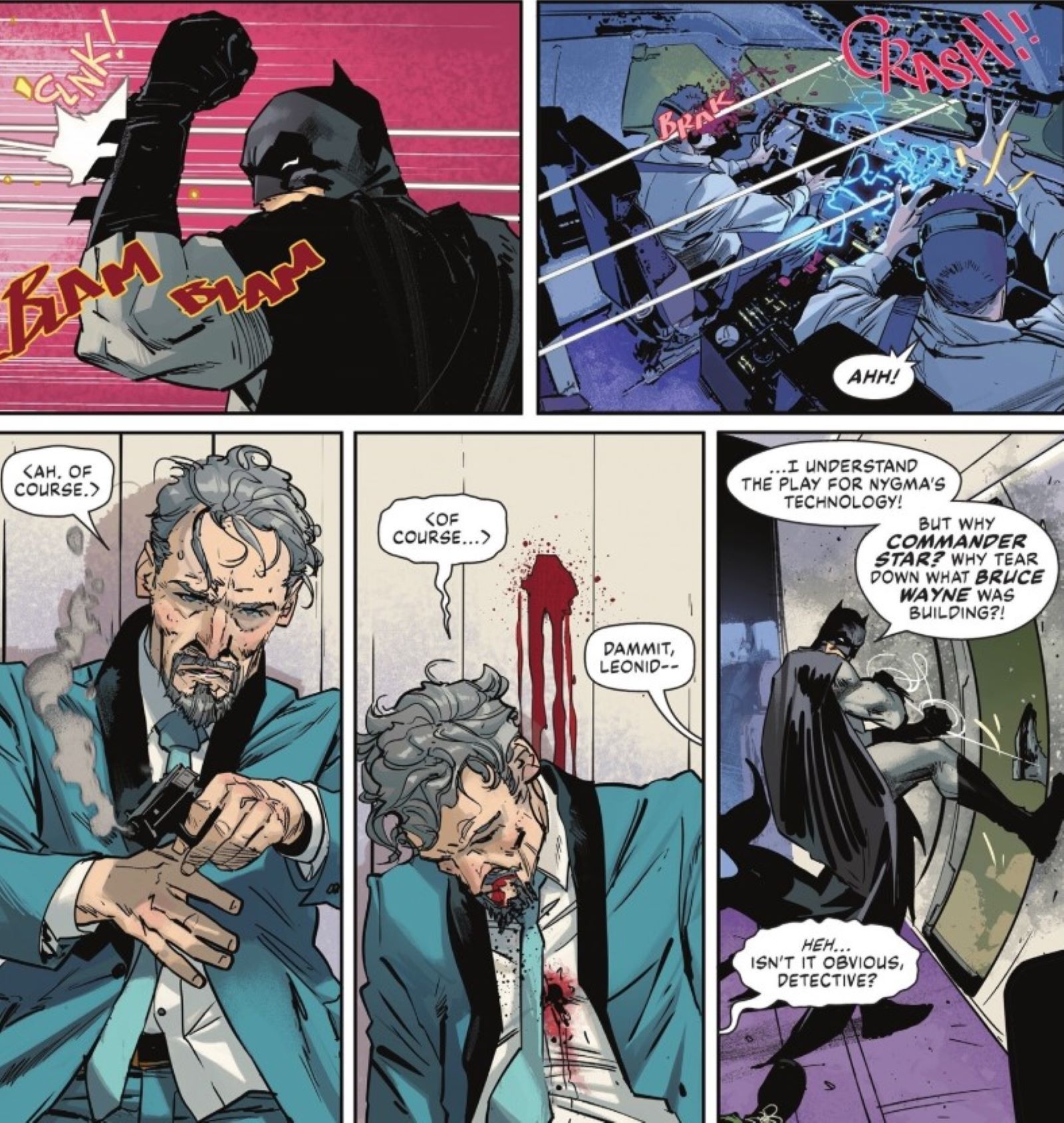 BAtman #157 gun