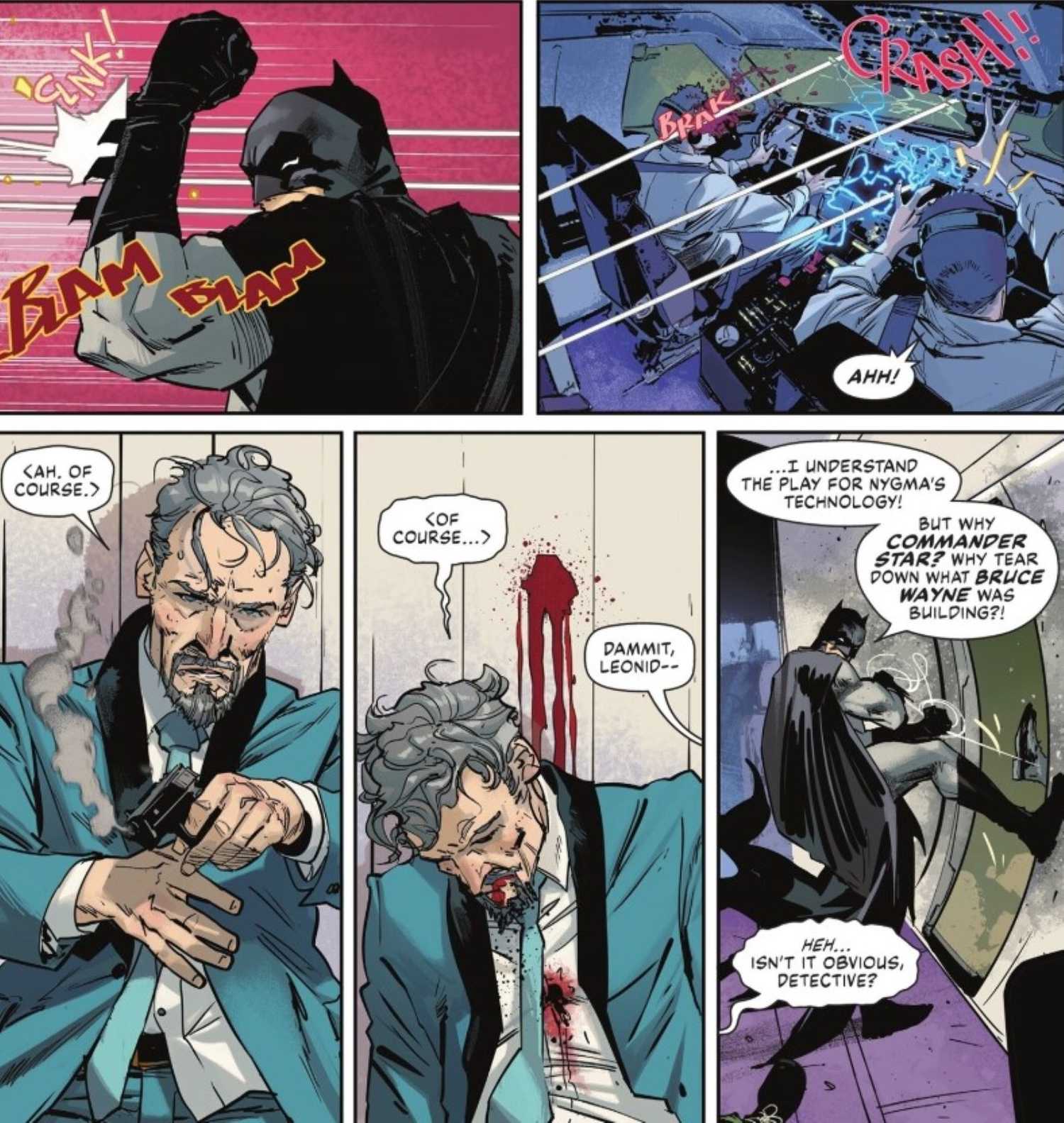 BAtman #157 gun